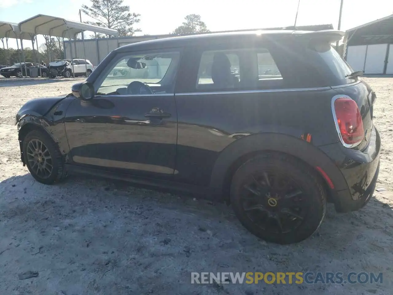 2 Photograph of a damaged car WMW13DJ04N2R00457 MINI COOPER 2022