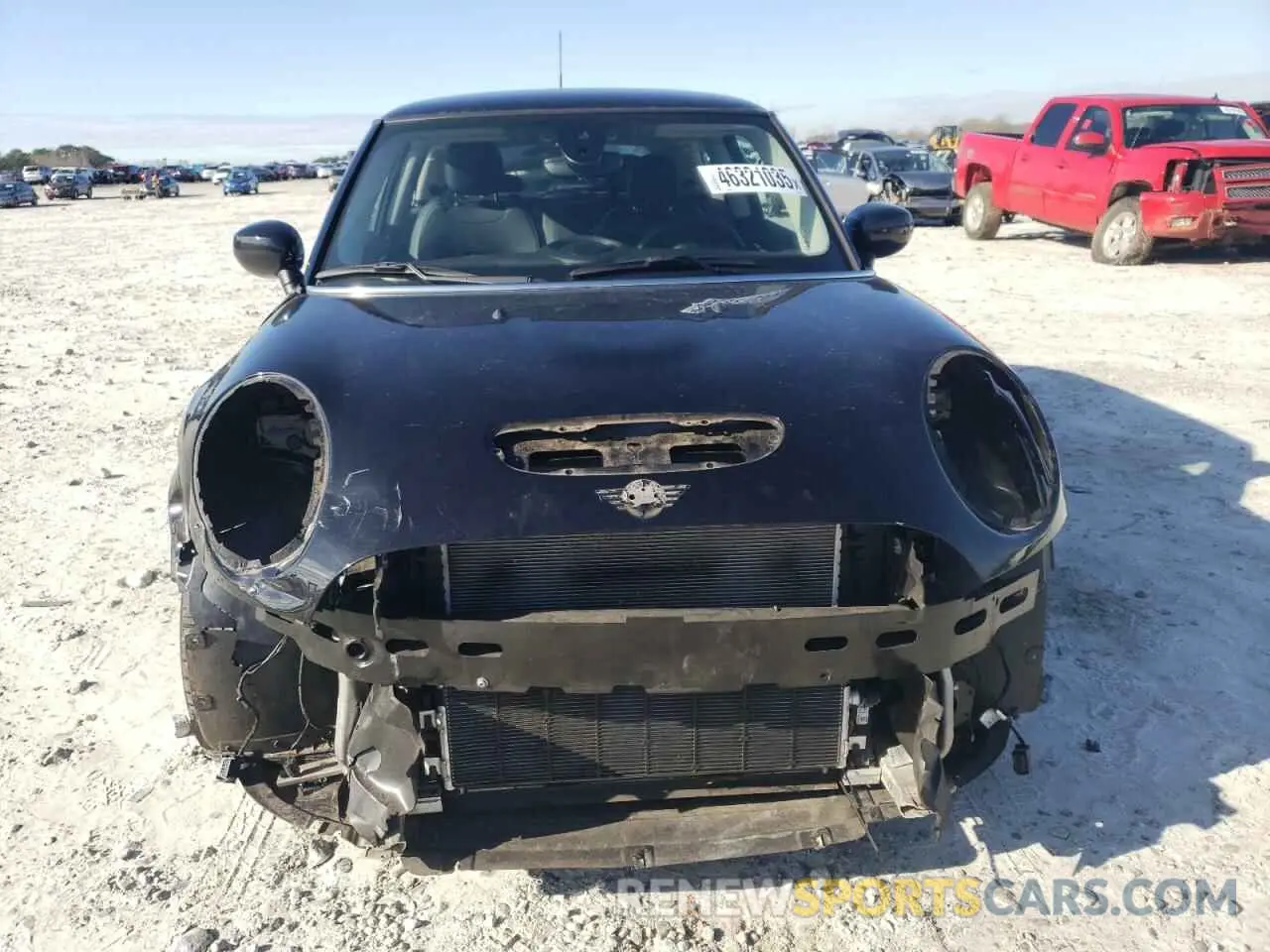 5 Photograph of a damaged car WMW13DJ04N2R00457 MINI COOPER 2022