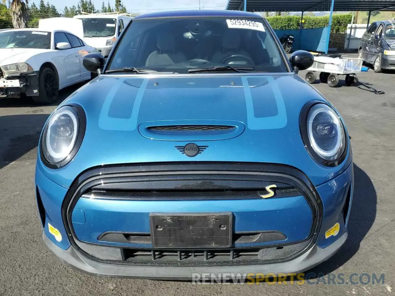 5 Photograph of a damaged car WMW13DJ05N2P69426 MINI COOPER 2022