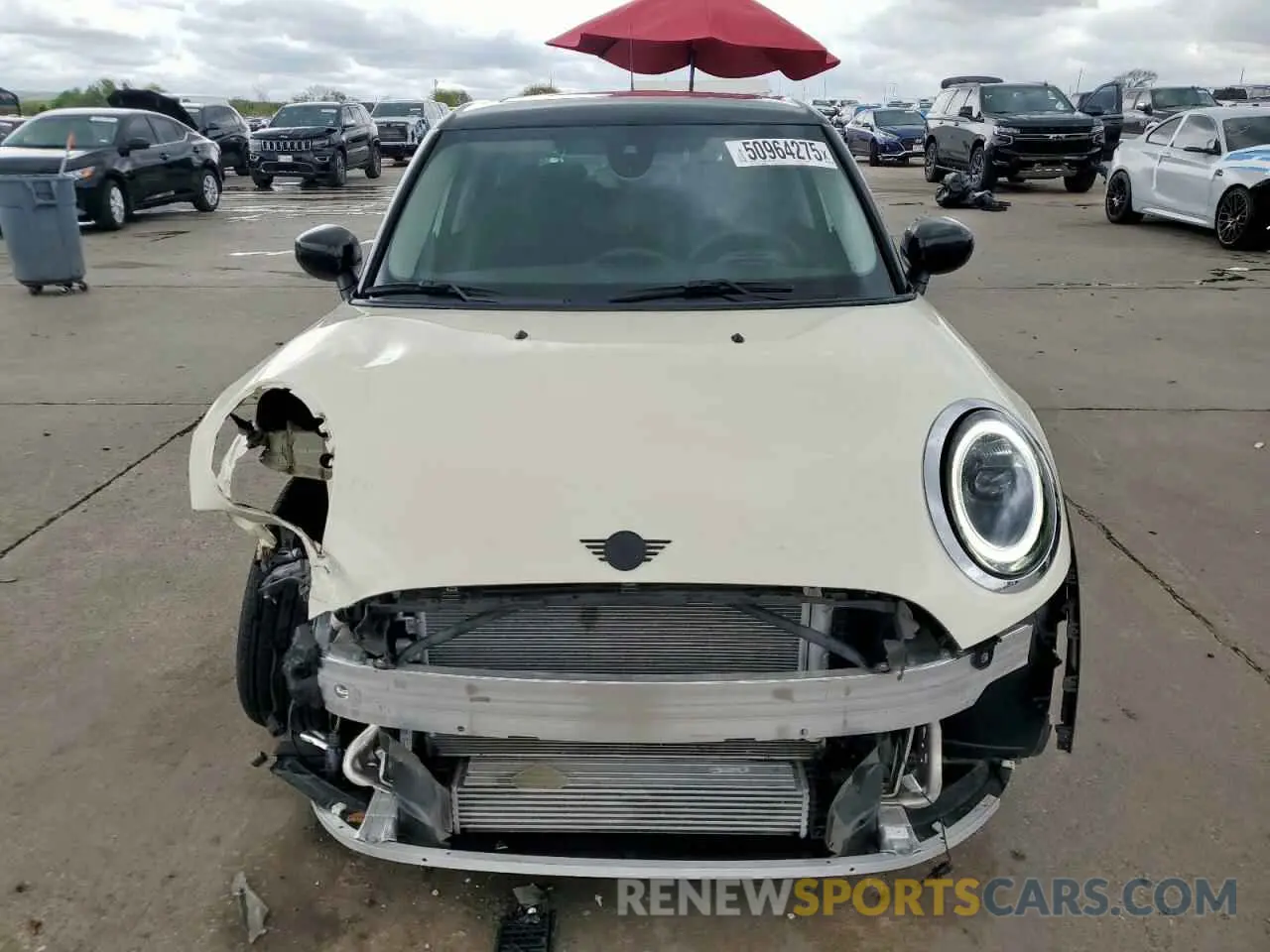5 Photograph of a damaged car WMW33DK04N2R75649 MINI COOPER 2022