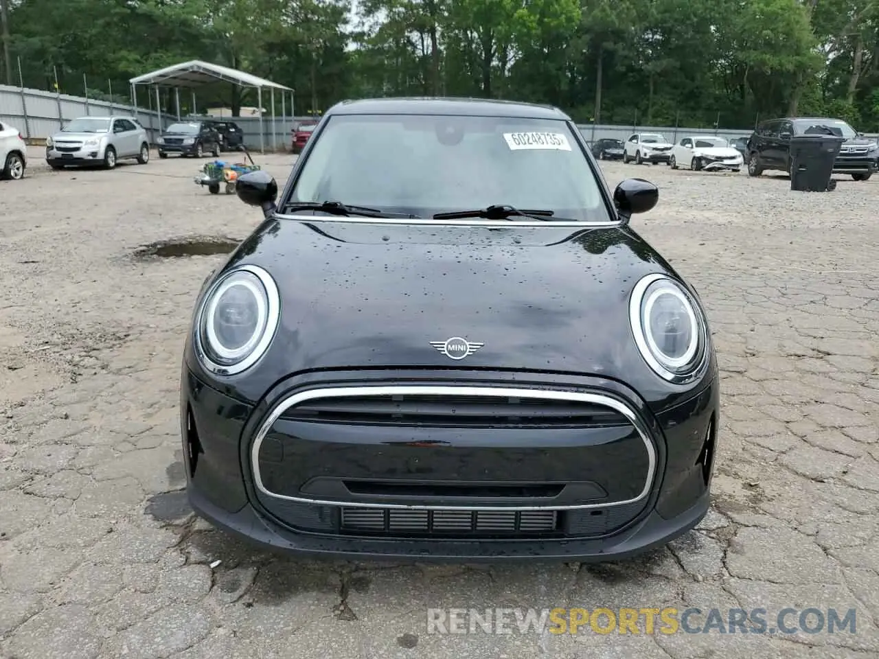 5 Photograph of a damaged car WMW33DK0XN2R83836 MINI COOPER 2022
