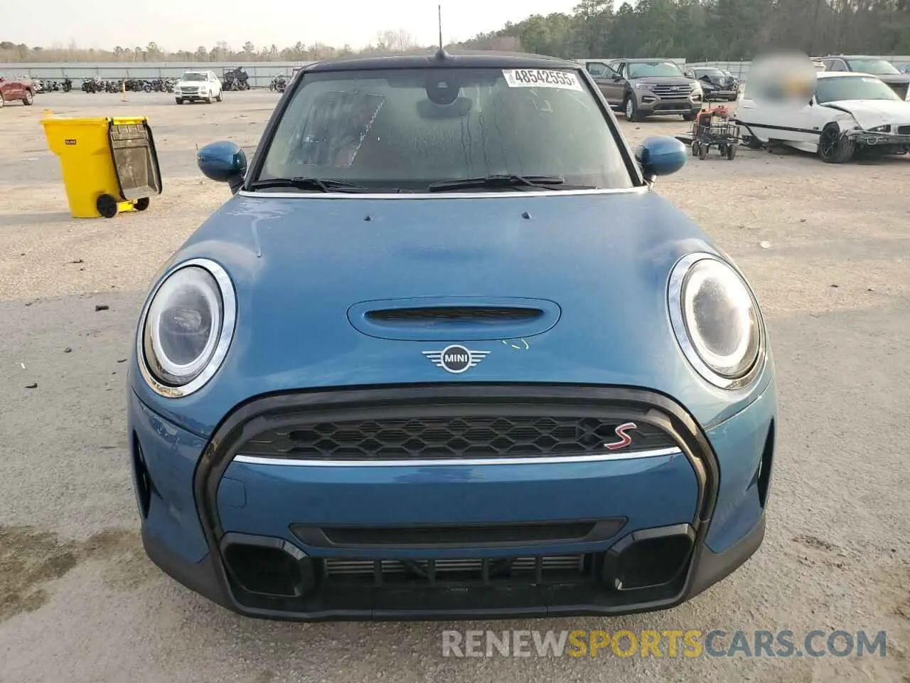 5 Photograph of a damaged car WMW43DL00N3P16346 MINI COOPER 2022