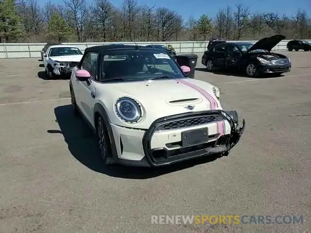 11 Photograph of a damaged car WMW43DL01N3N51794 MINI COOPER 2022