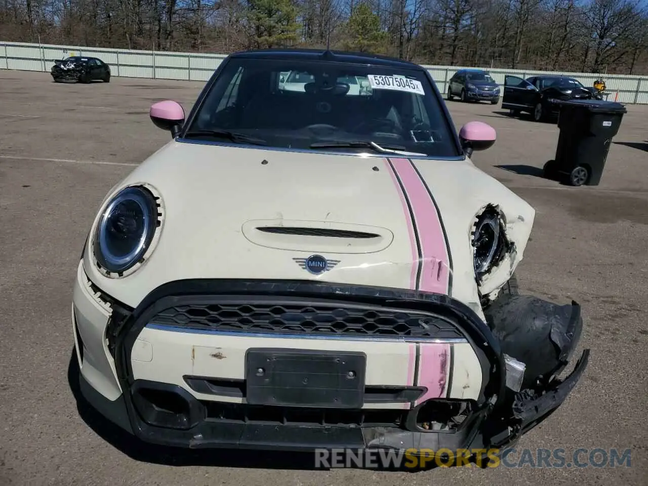 5 Photograph of a damaged car WMW43DL01N3N51794 MINI COOPER 2022