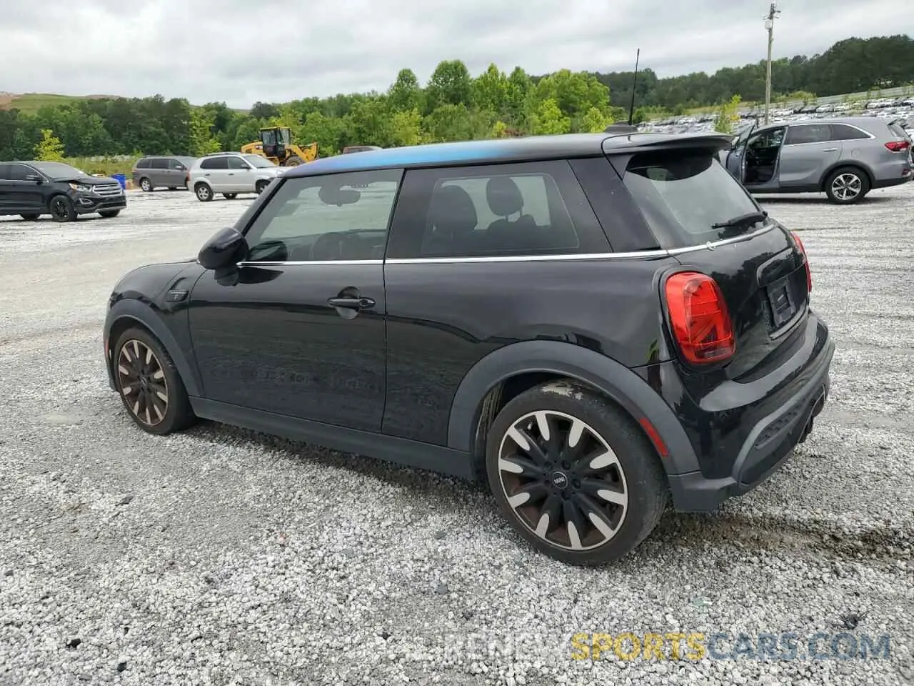 2 Photograph of a damaged car WMW53DH0XN2P83703 MINI COOPER 2022