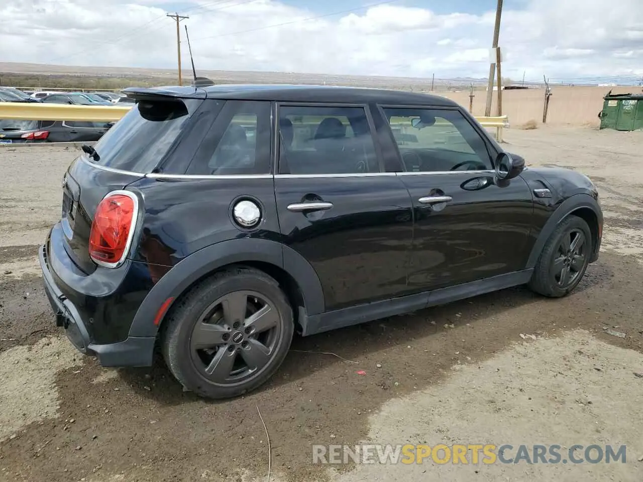 3 Photograph of a damaged car WMW53DK04N2R07019 MINI COOPER 2022