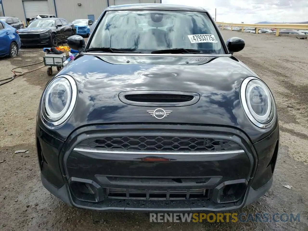 5 Photograph of a damaged car WMW53DK04N2R07019 MINI COOPER 2022