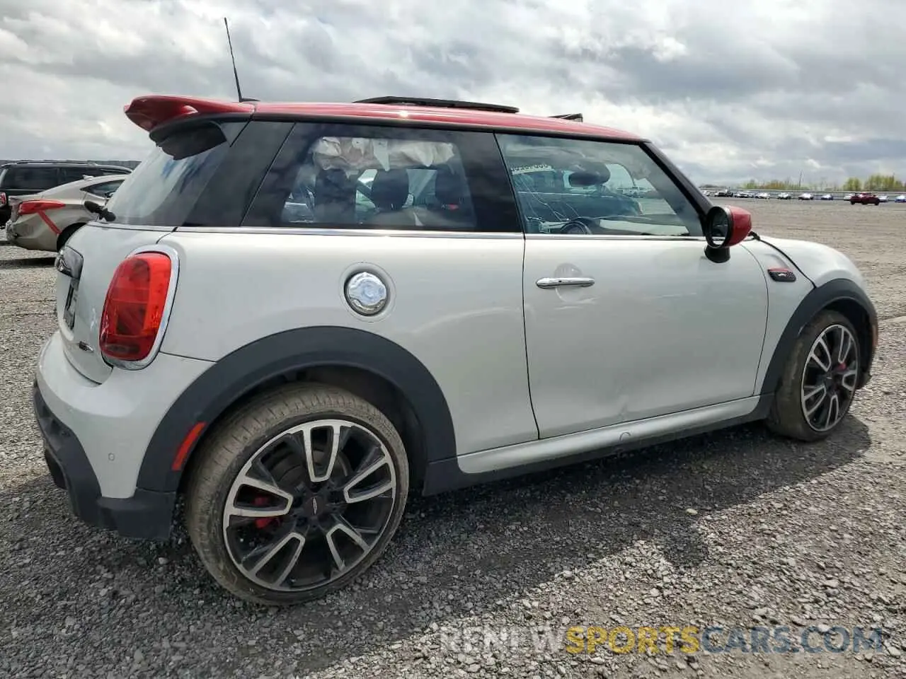 3 Photograph of a damaged car WMW73DH04N2P73922 MINI COOPER 2022