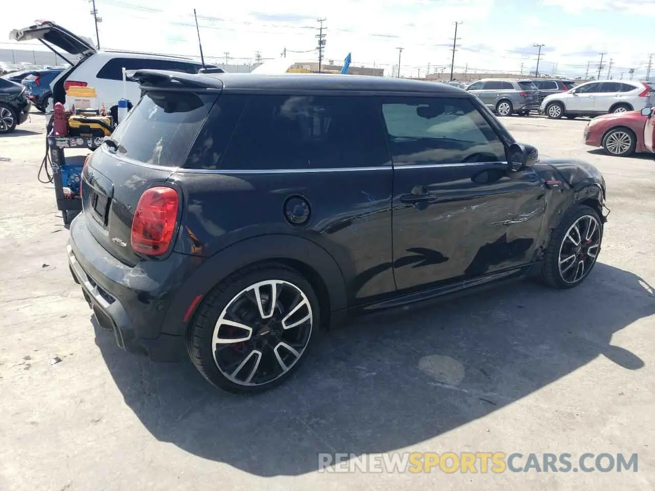 3 Photograph of a damaged car WMW73DH05N2R11130 MINI COOPER 2022