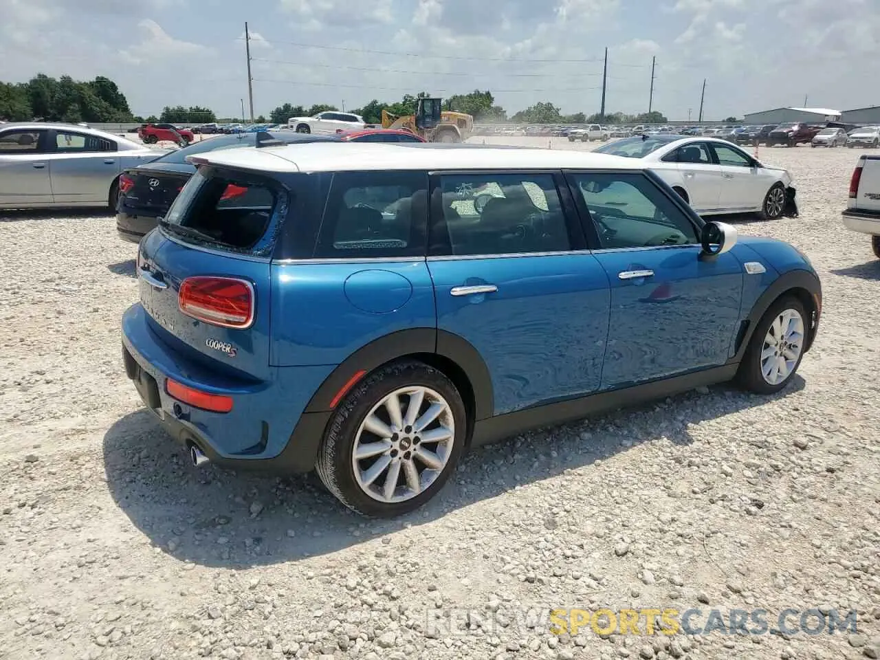 3 Photograph of a damaged car WMWLV7C02N2S09834 MINI COOPER 2022