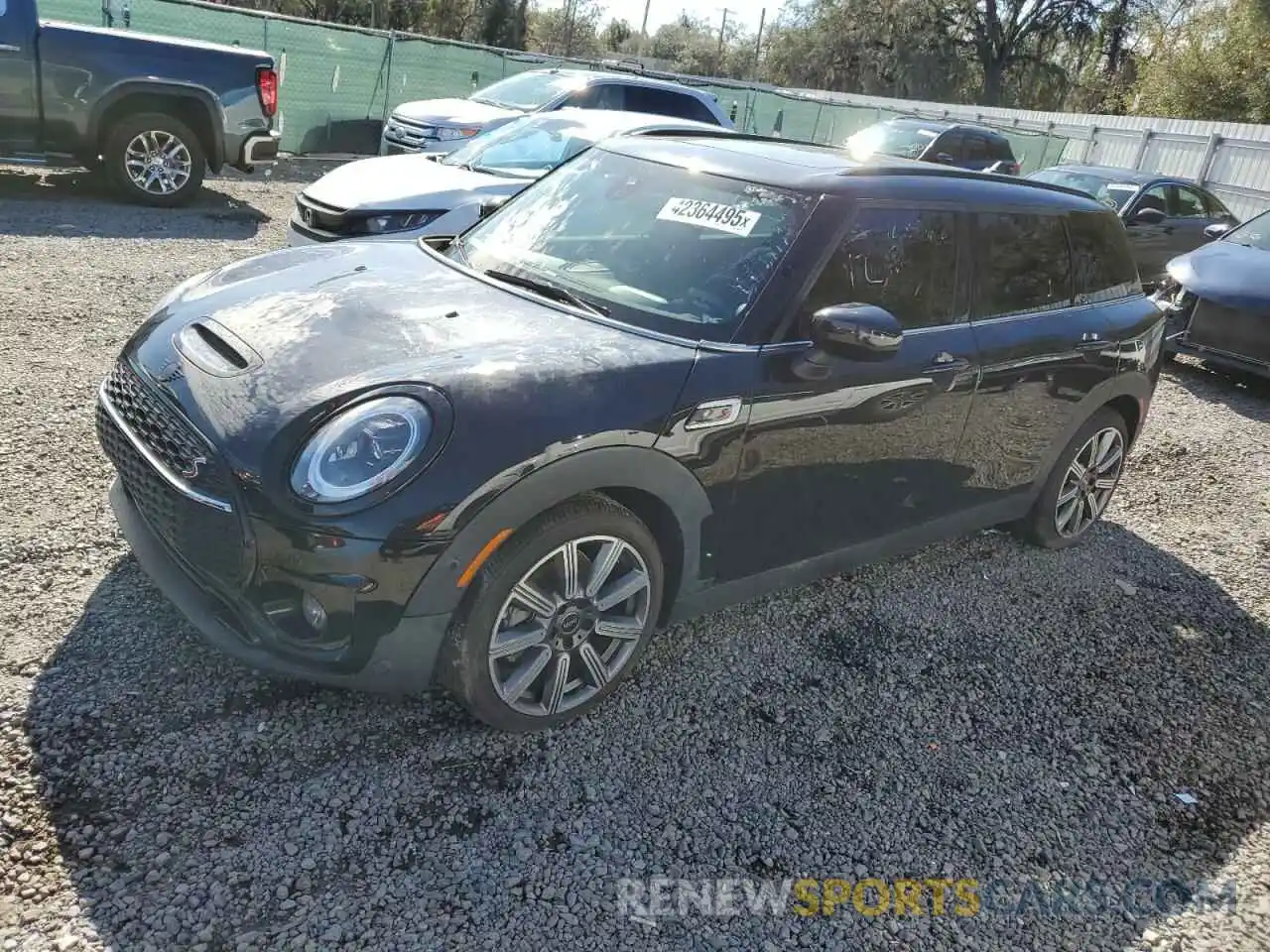 1 Photograph of a damaged car WMWLV7C04N2P84792 MINI COOPER 2022