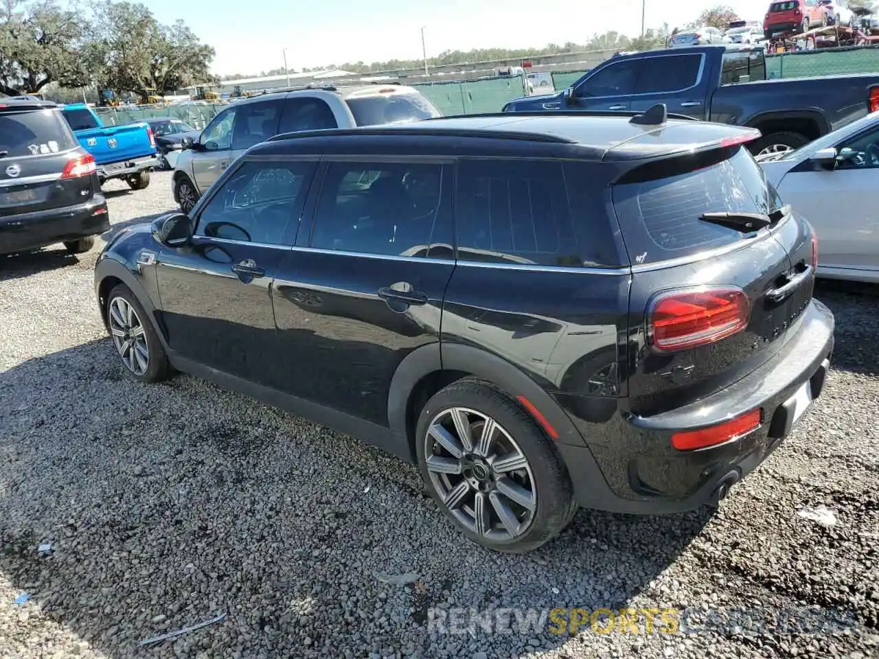 2 Photograph of a damaged car WMWLV7C04N2P84792 MINI COOPER 2022