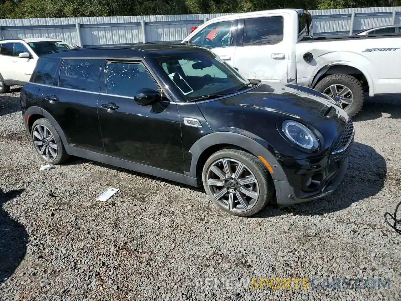 4 Photograph of a damaged car WMWLV7C04N2P84792 MINI COOPER 2022