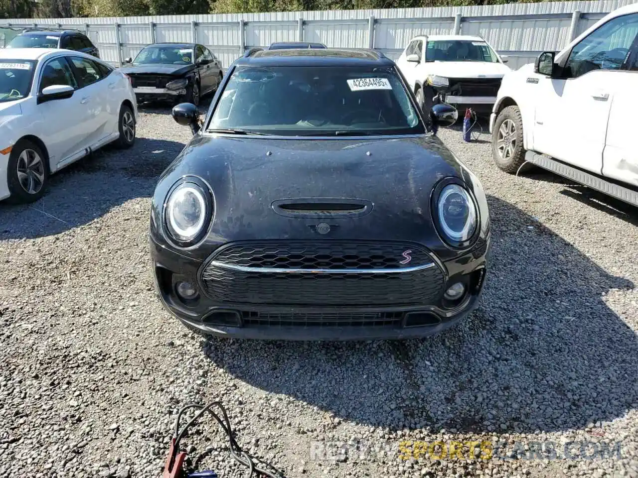 5 Photograph of a damaged car WMWLV7C04N2P84792 MINI COOPER 2022