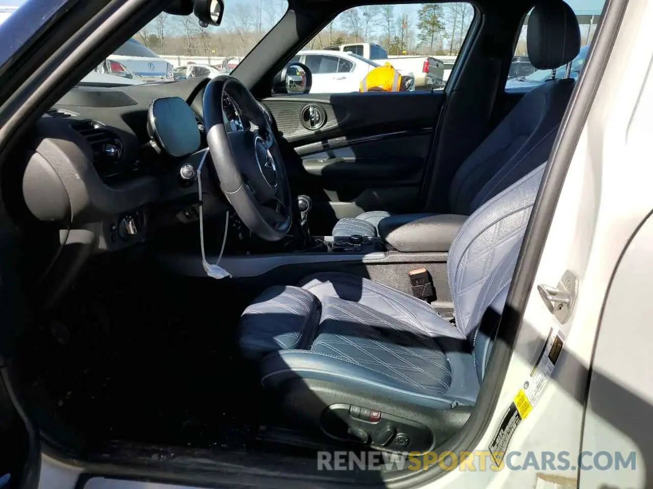 7 Photograph of a damaged car WMWLV7C07N2R15293 MINI COOPER 2022
