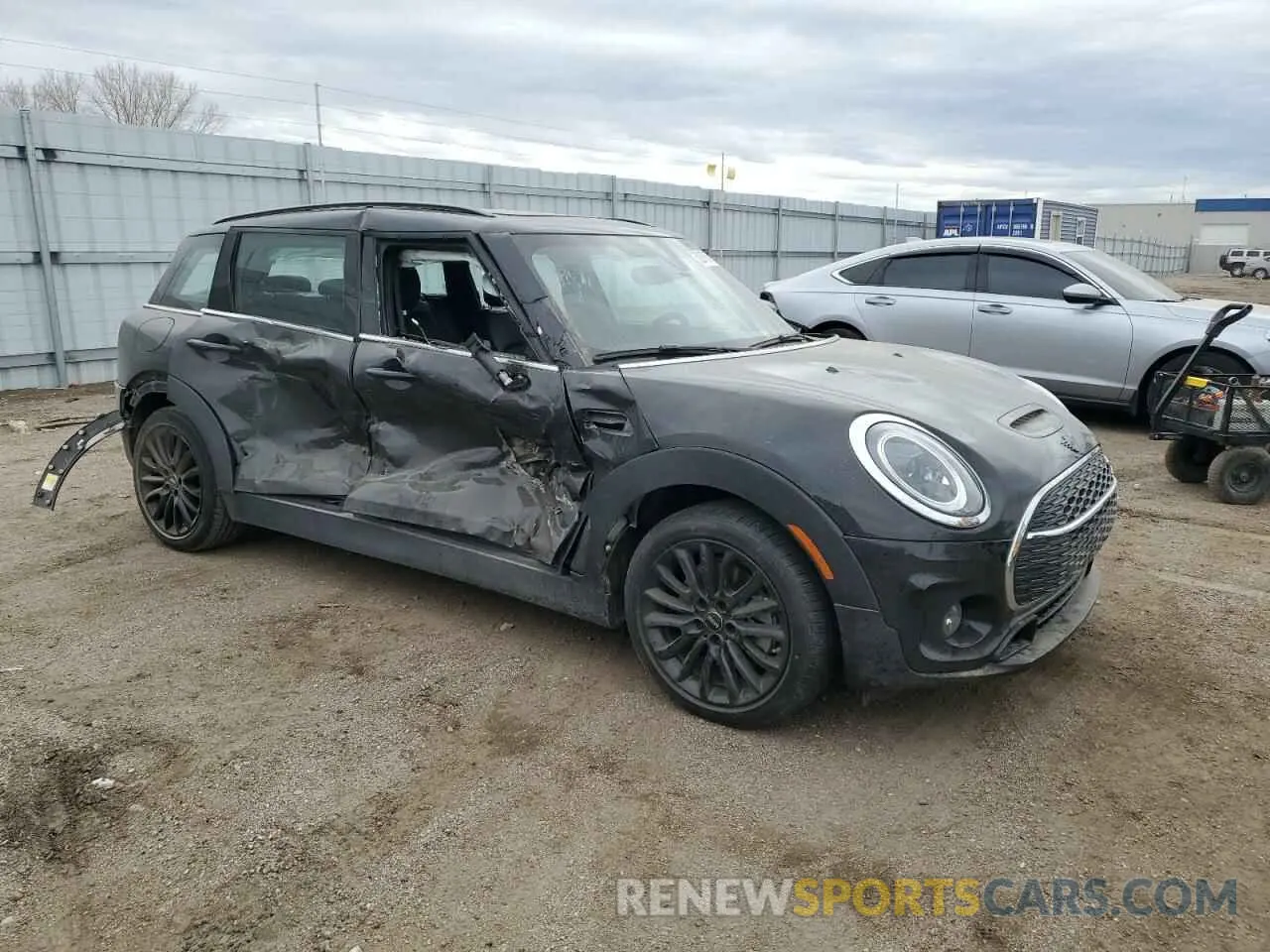4 Photograph of a damaged car WMWXJ1C00N2P97730 MINI COOPER 2022