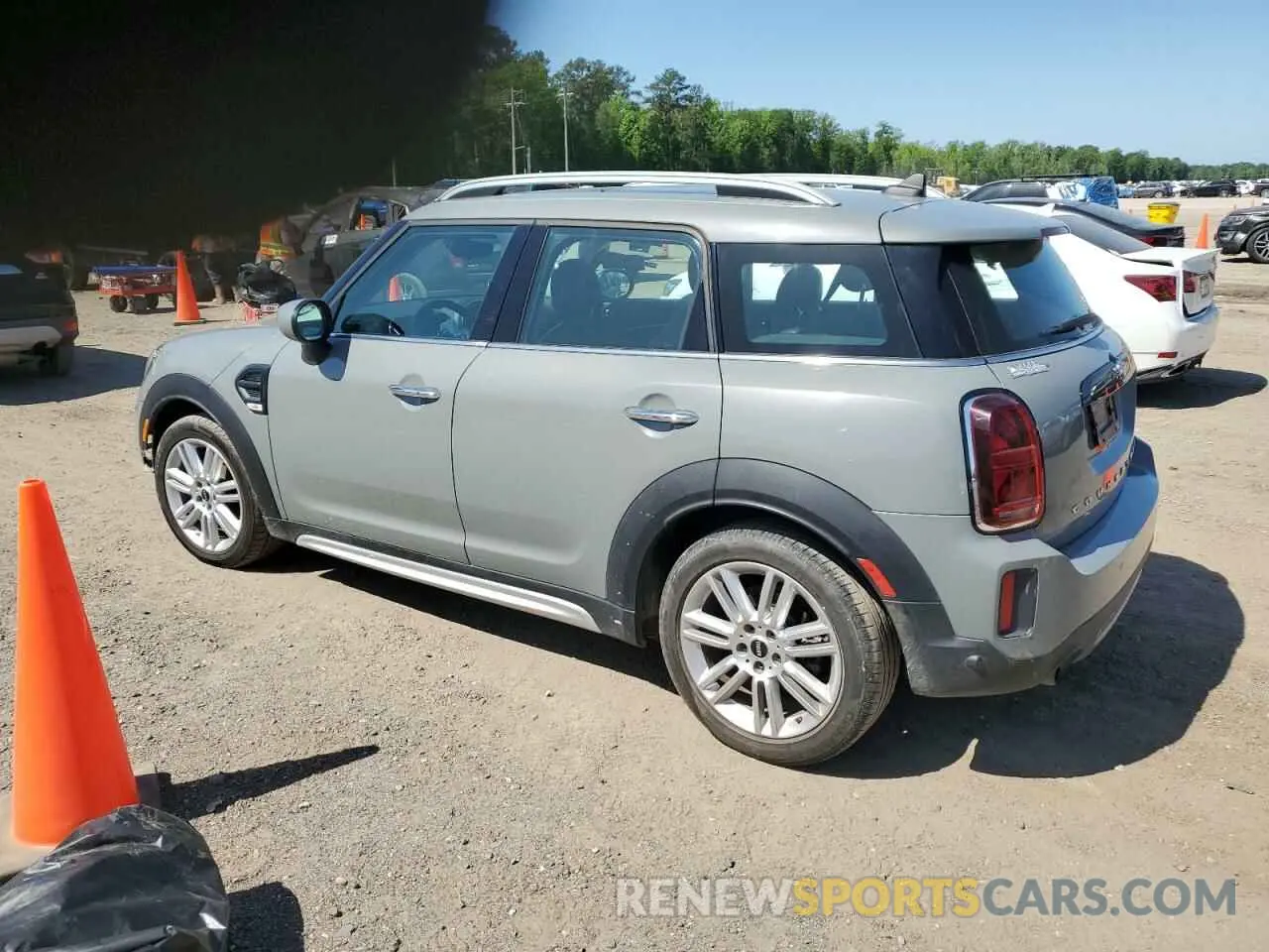 2 Photograph of a damaged car WMZ23BR02N3N61756 MINI COOPER 2022