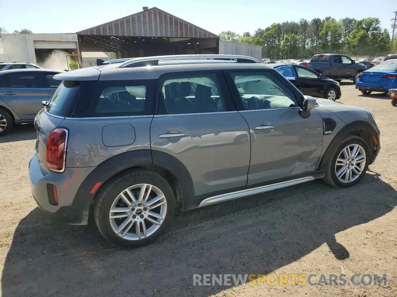 3 Photograph of a damaged car WMZ23BR02N3N61756 MINI COOPER 2022