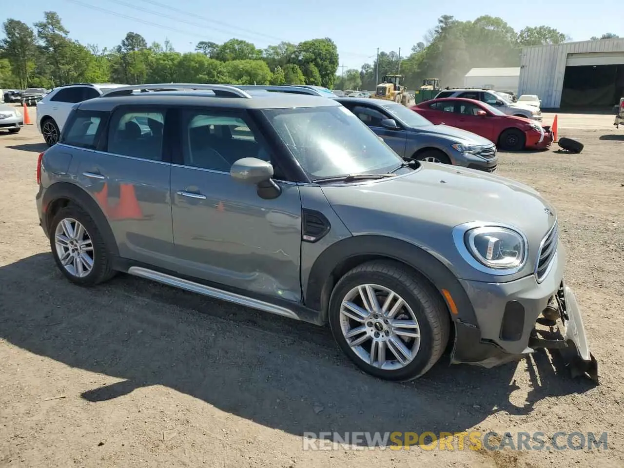 4 Photograph of a damaged car WMZ23BR02N3N61756 MINI COOPER 2022