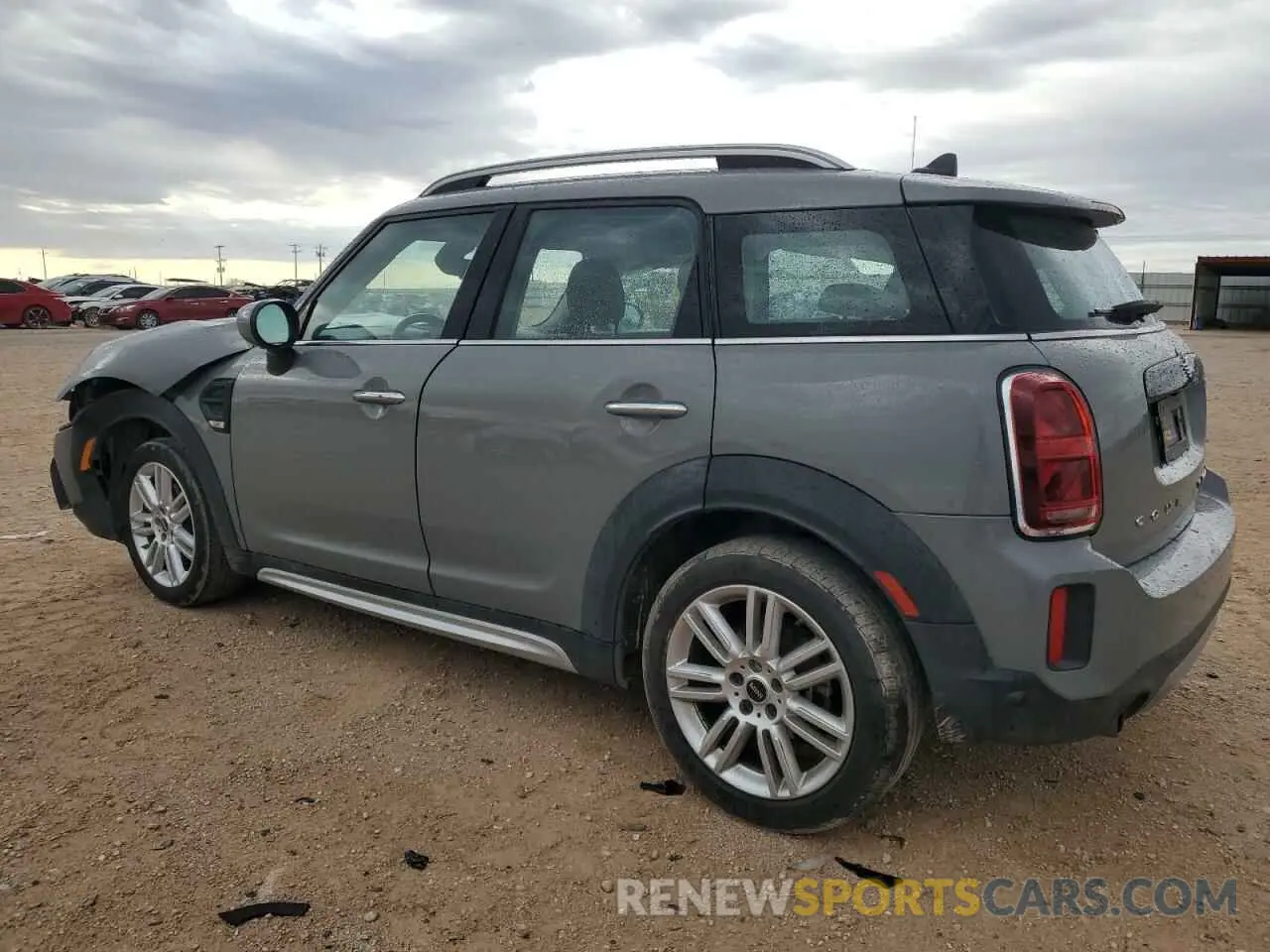 2 Photograph of a damaged car WMZ23BR06N3N59945 MINI COOPER 2022