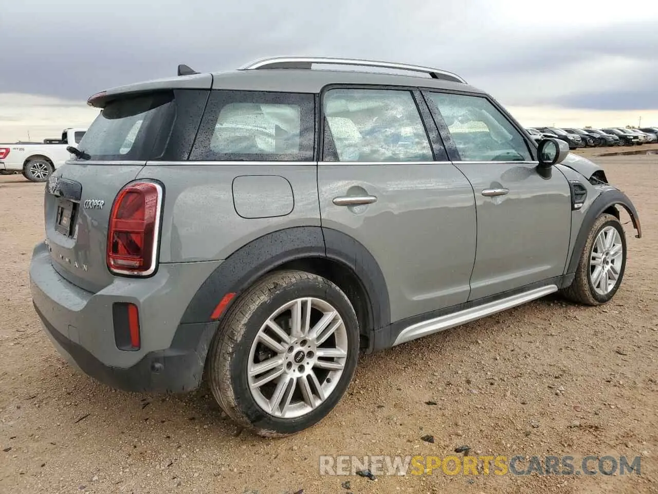 3 Photograph of a damaged car WMZ23BR06N3N59945 MINI COOPER 2022