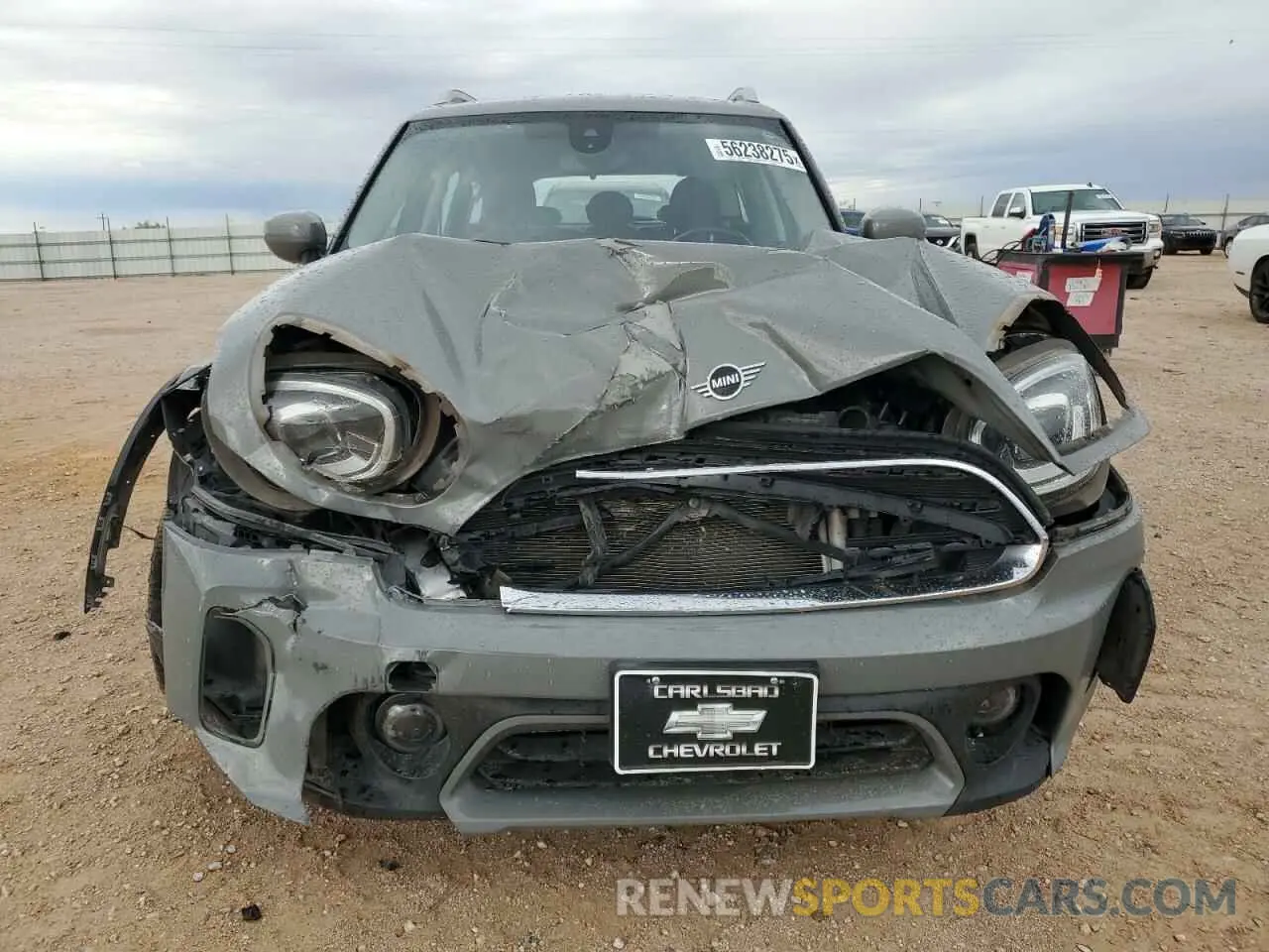 5 Photograph of a damaged car WMZ23BR06N3N59945 MINI COOPER 2022