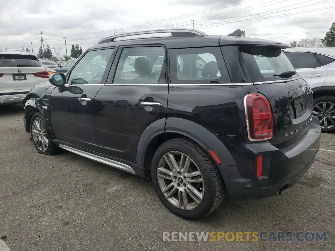 2 Photograph of a damaged car WMZ23BR07N3N53460 MINI COOPER 2022