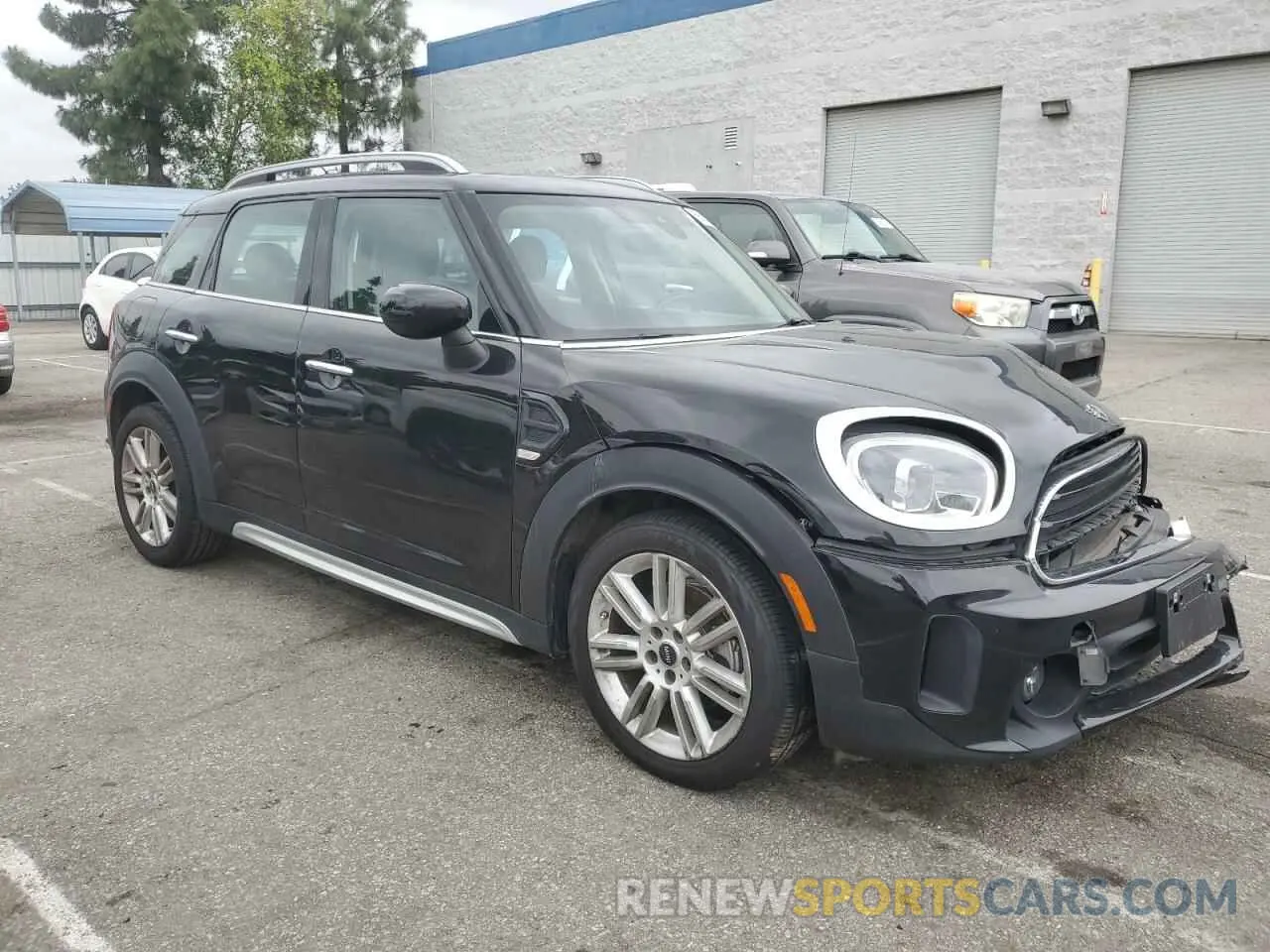 4 Photograph of a damaged car WMZ23BR07N3N53460 MINI COOPER 2022