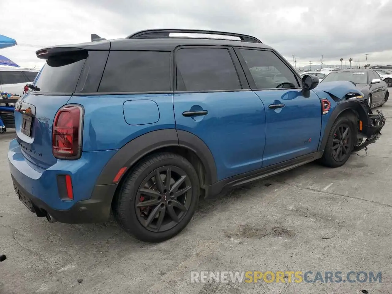3 Photograph of a damaged car WMZ33BS06N3N42626 MINI COOPER 2022