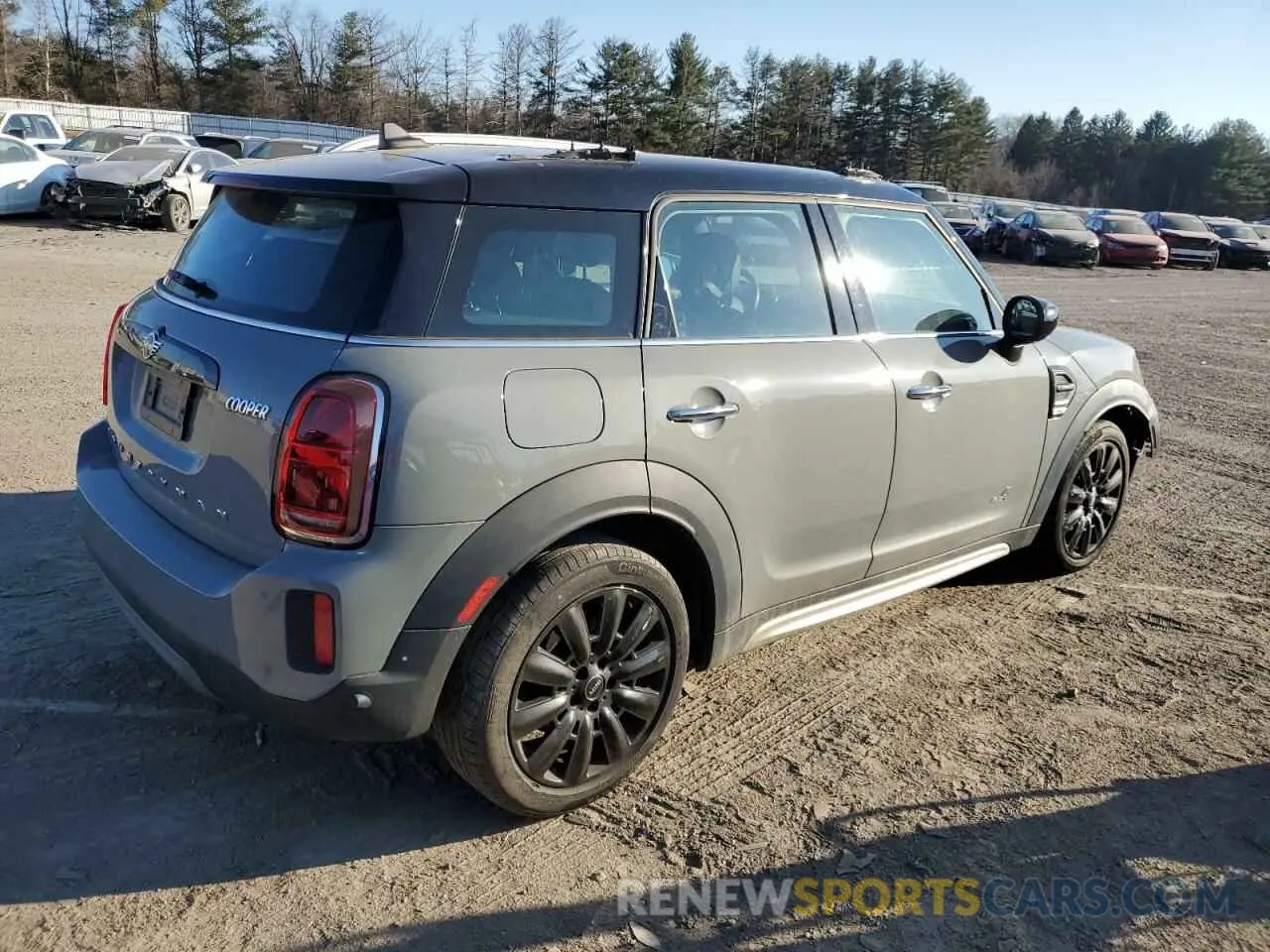 3 Photograph of a damaged car WMZ43BR07N3N30320 MINI COOPER 2022