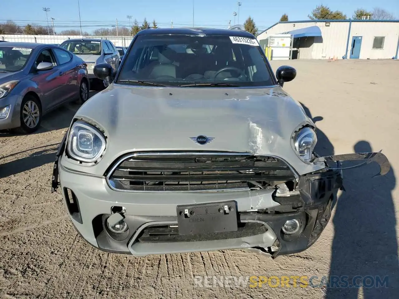 5 Photograph of a damaged car WMZ43BR07N3N30320 MINI COOPER 2022