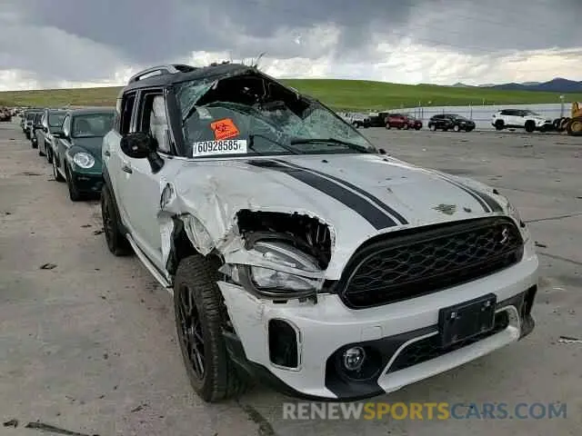 14 Photograph of a damaged car WMZ83BR02N3N89051 MINI COOPER 2022