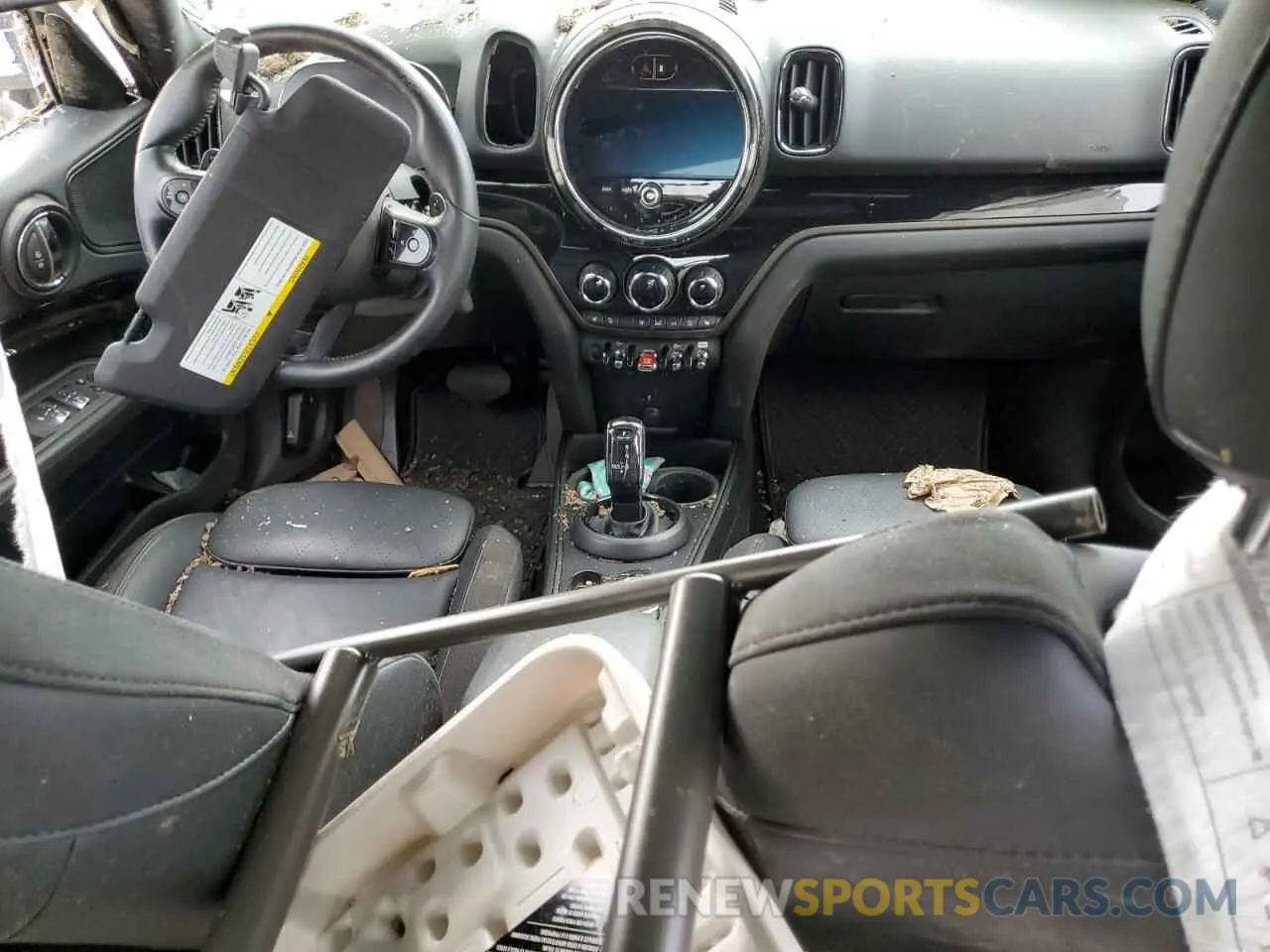 8 Photograph of a damaged car WMZ83BR02N3N89051 MINI COOPER 2022