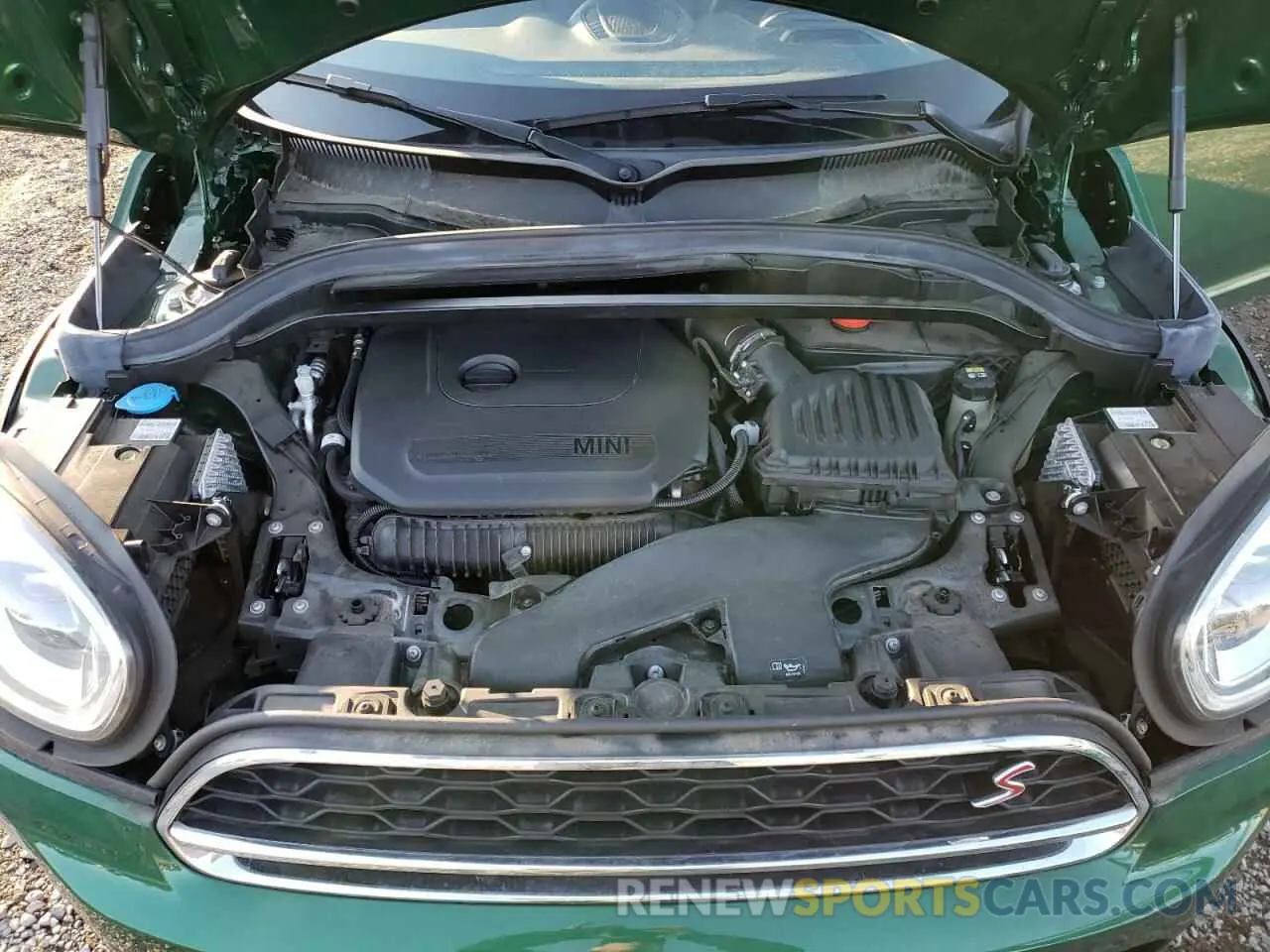 11 Photograph of a damaged car WMZ83BR0XN3N36274 MINI COOPER 2022