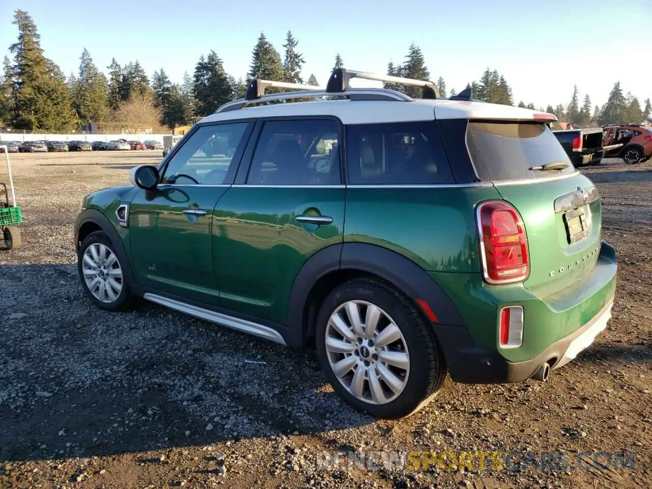 2 Photograph of a damaged car WMZ83BR0XN3N36274 MINI COOPER 2022