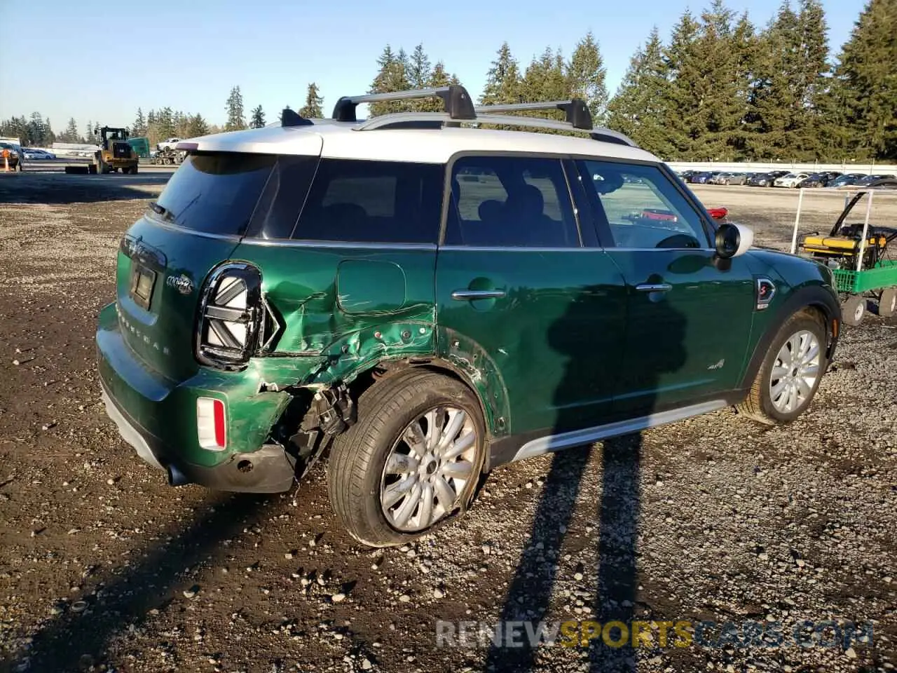 3 Photograph of a damaged car WMZ83BR0XN3N36274 MINI COOPER 2022