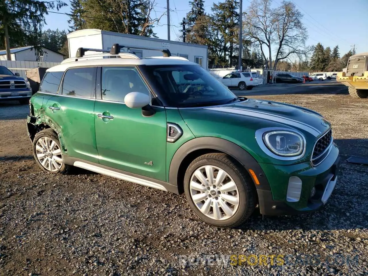 4 Photograph of a damaged car WMZ83BR0XN3N36274 MINI COOPER 2022