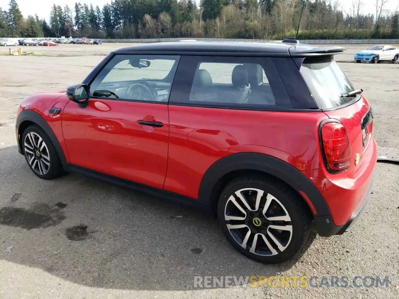 2 Photograph of a damaged car WMW13DJ01P2S85353 MINI COOPER 2023