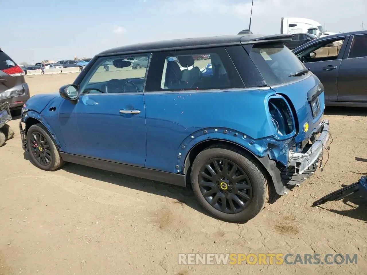 2 Photograph of a damaged car WMW13DJ03P2T91531 MINI COOPER 2023