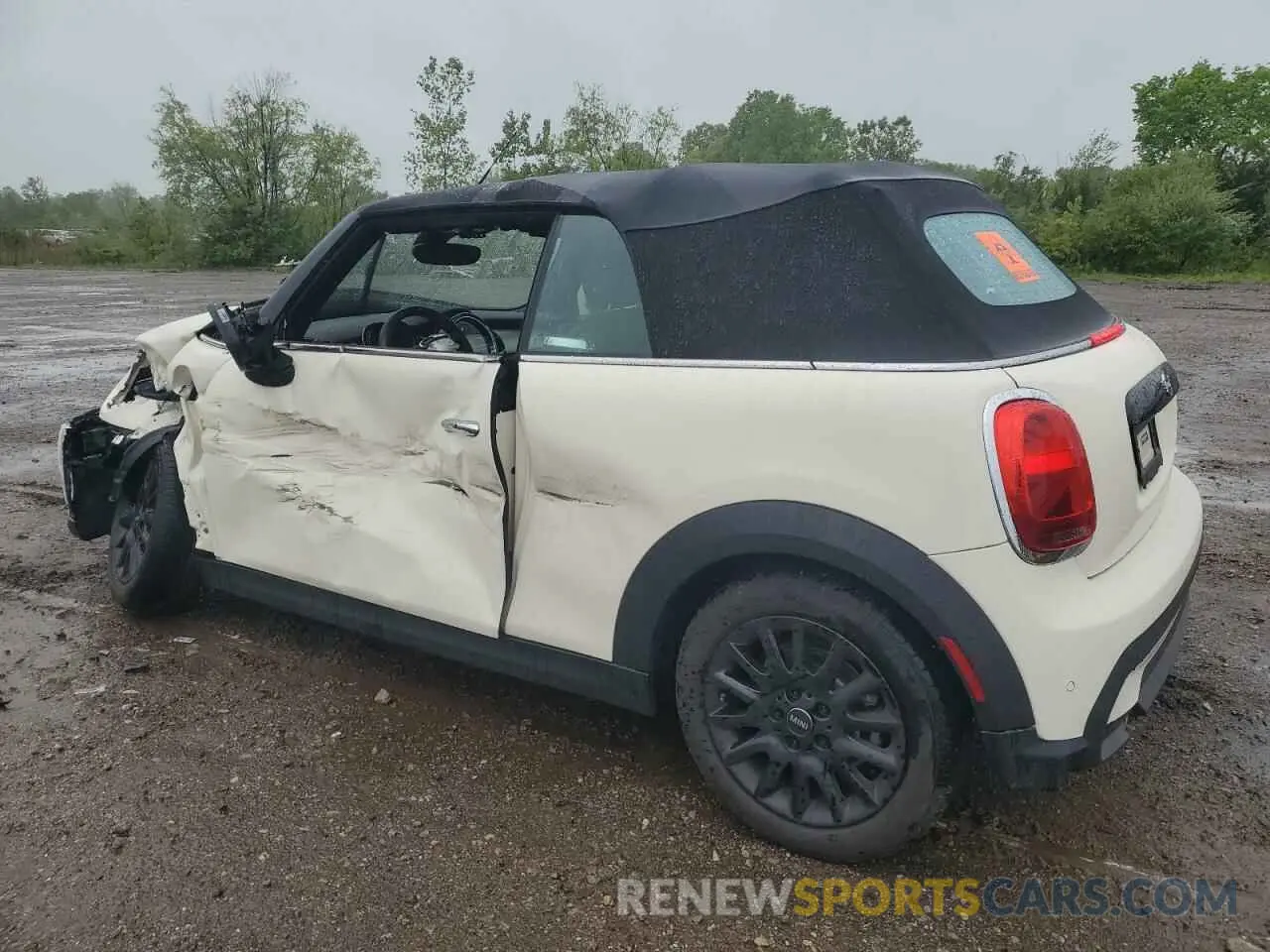 2 Photograph of a damaged car WMW23DL06P3P53198 MINI COOPER 2023