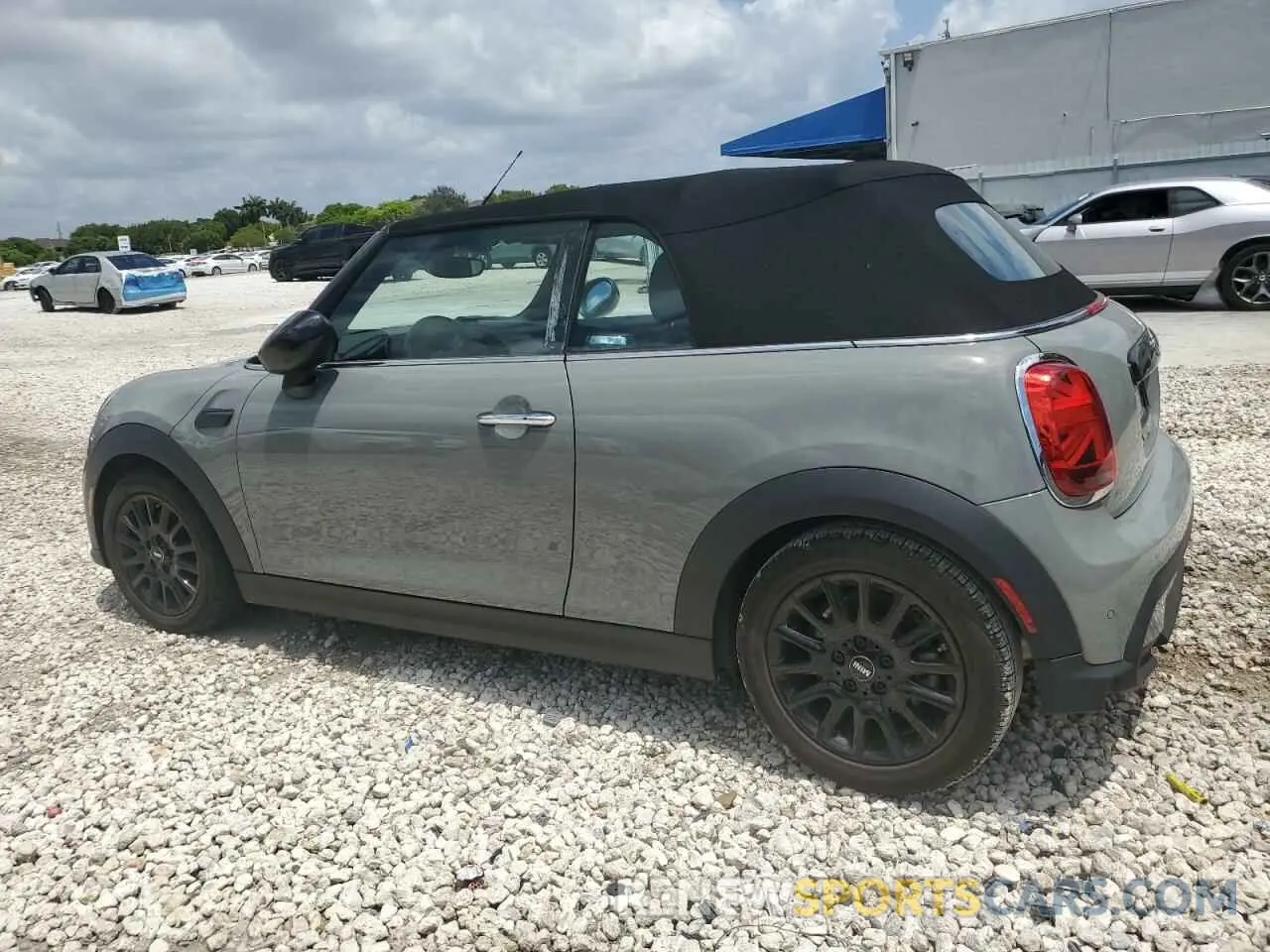 2 Photograph of a damaged car WMW23DL07P3P53341 MINI COOPER 2023