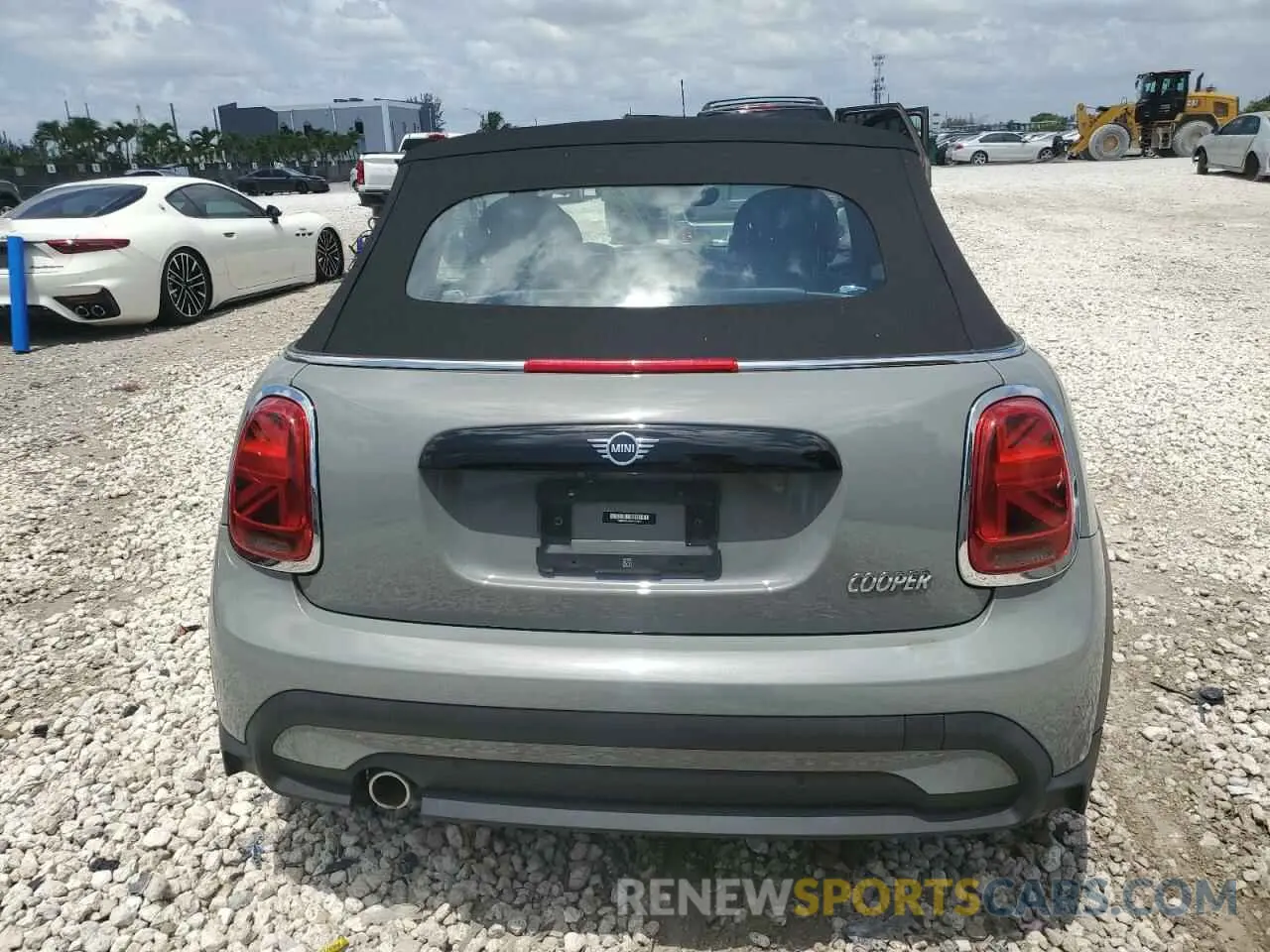 6 Photograph of a damaged car WMW23DL07P3P53341 MINI COOPER 2023