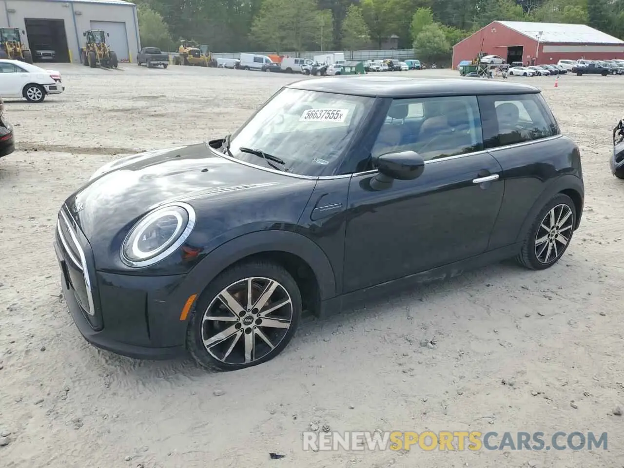 1 Photograph of a damaged car WMW33DH02P2S77440 MINI COOPER 2023