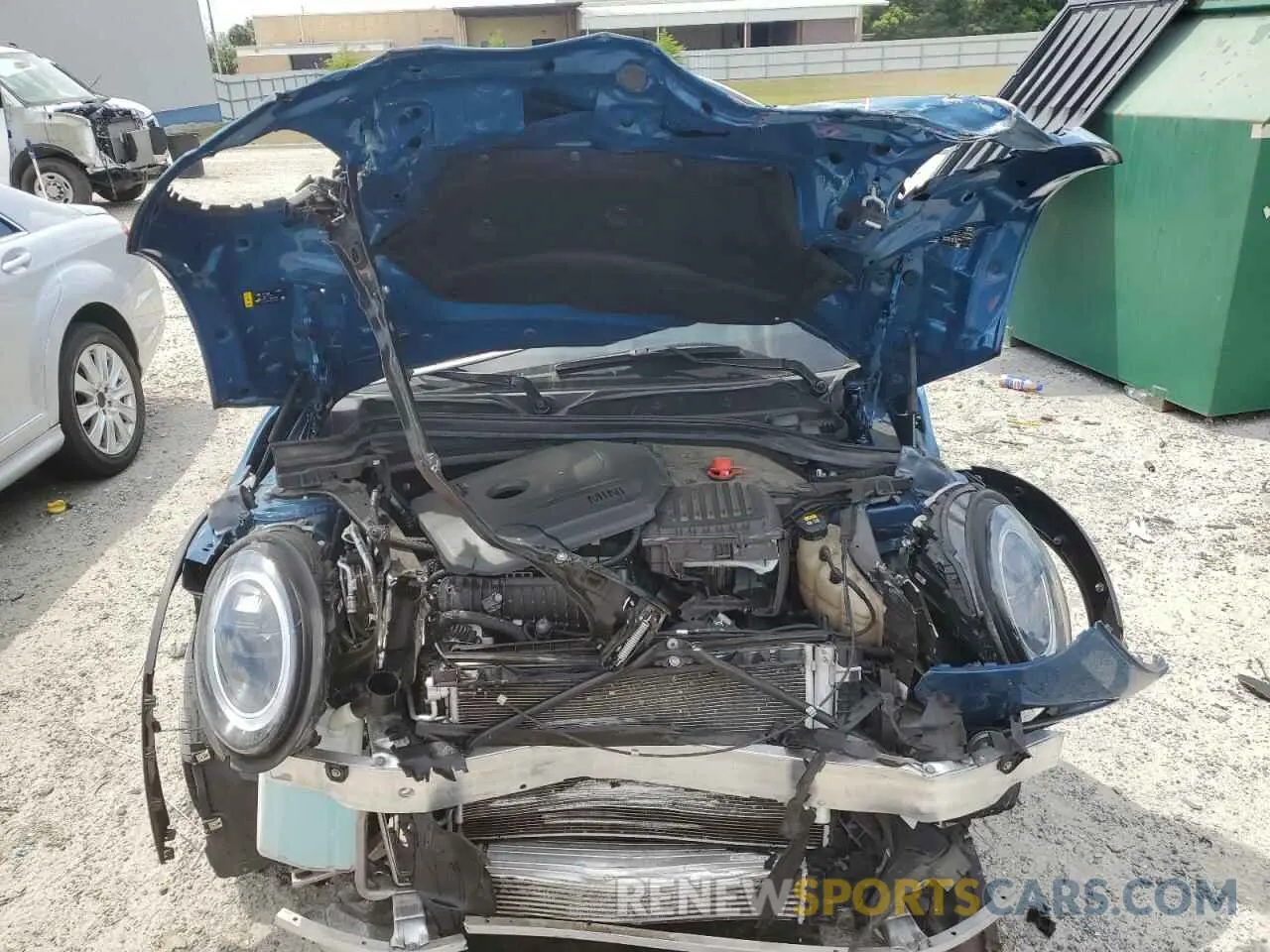 11 Photograph of a damaged car WMW33DK08P2S81940 MINI COOPER 2023