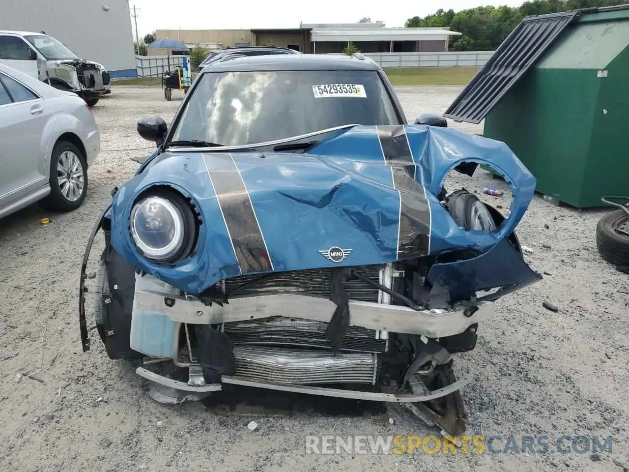 5 Photograph of a damaged car WMW33DK08P2S81940 MINI COOPER 2023