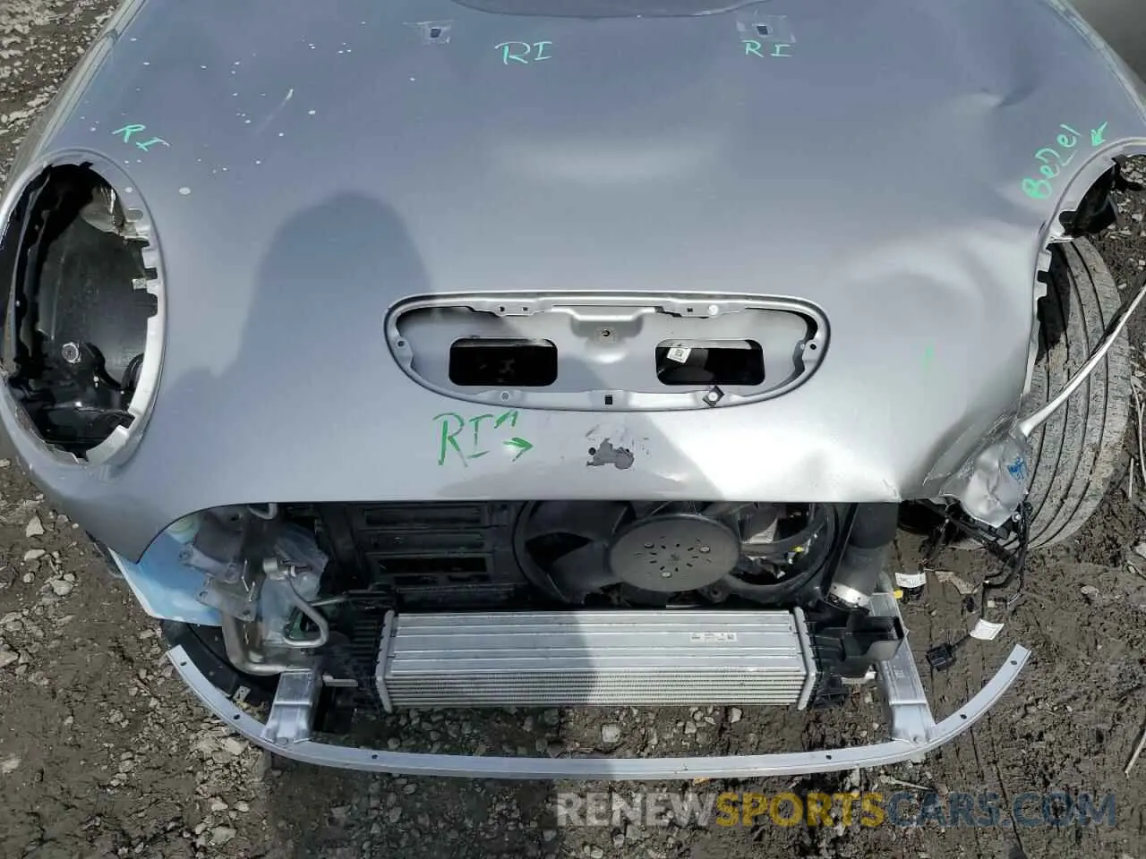 11 Photograph of a damaged car WMW43DL02P3P98888 MINI COOPER 2023