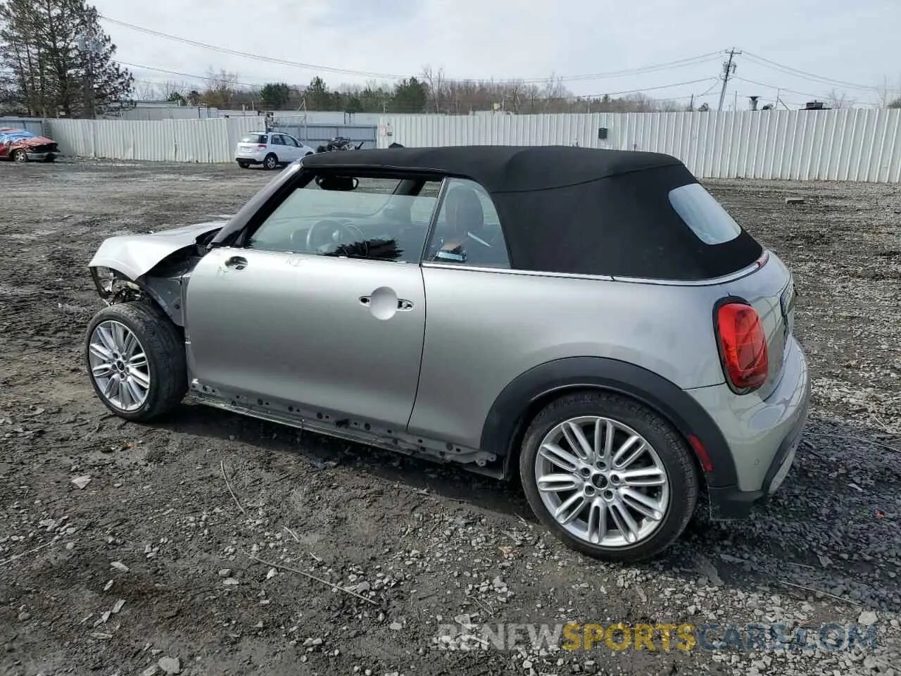 2 Photograph of a damaged car WMW43DL02P3P98888 MINI COOPER 2023