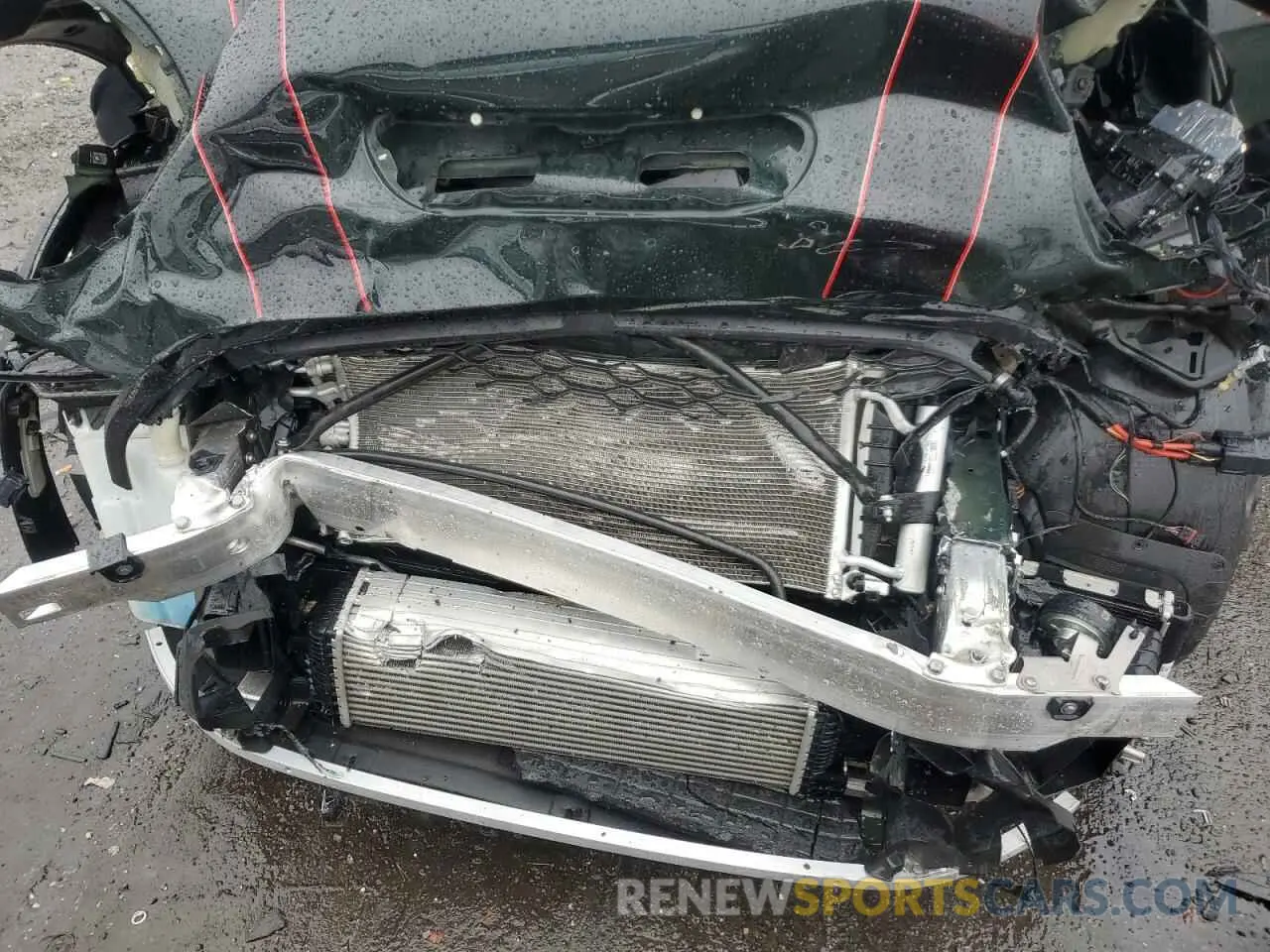 11 Photograph of a damaged car WMW73DH05P2S75652 MINI COOPER 2023