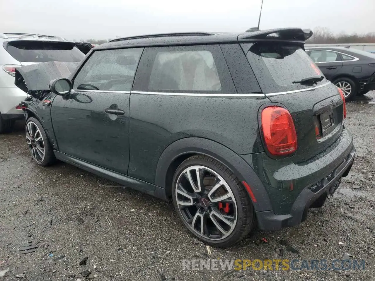 2 Photograph of a damaged car WMW73DH05P2S75652 MINI COOPER 2023