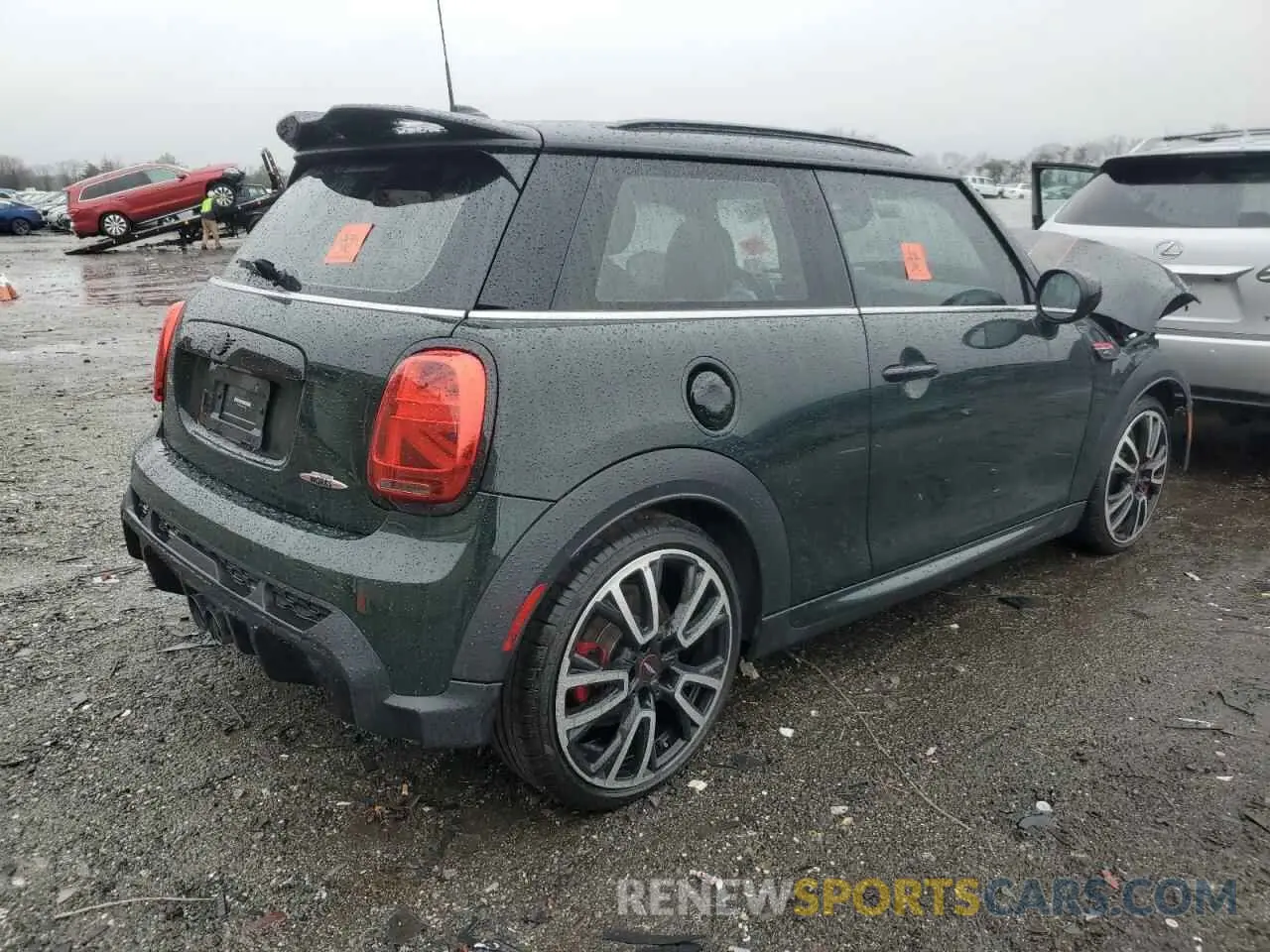 3 Photograph of a damaged car WMW73DH05P2S75652 MINI COOPER 2023